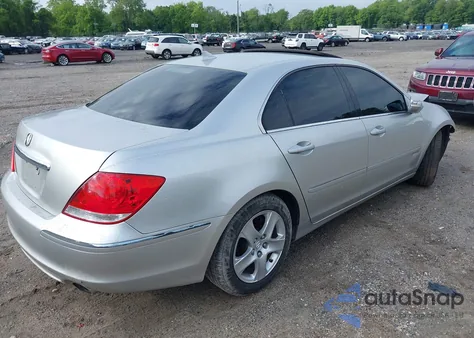 2006 Acura Rl 3.5 из США, поврежденный, VIN JH4KB165X6C007913